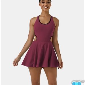 Halara showstopper dress